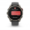 Smartwatch Garmin Fenix 8 Pro czarny 47mm