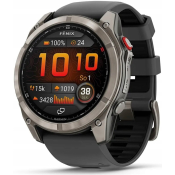 Garmin Fenix 8 Pro 51mm LTE Czarny