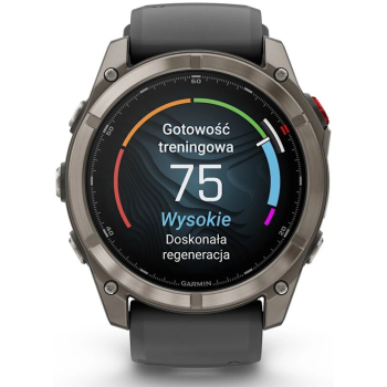 Garmin Fenix 8 Pro 51mm LTE Czarny