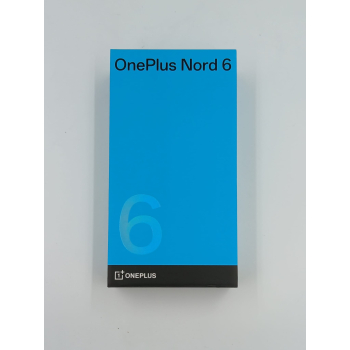 Smartfon OnePlus Nord 6 256 GB czarny ZW