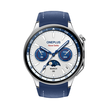 Smartwatch OnePlus Watch 2 GPS 47mm Niebieski ZW