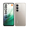 Smartfon Xiaomi Redmi 15 4 GB / 128 GB 5G srebrny