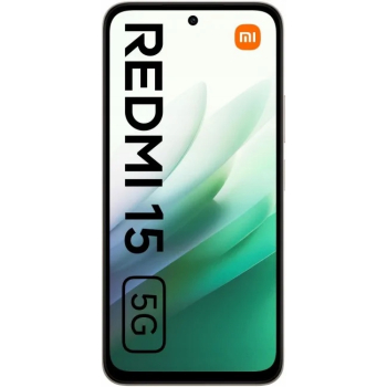 Smartfon Xiaomi Redmi 15 4 GB / 128 GB 5G srebrny