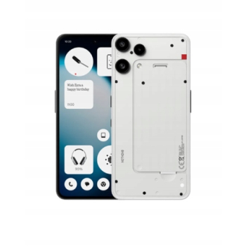 Smartfon Nothing Phone (3a) Lite 8 GB / 128 GB 5G biały ZW