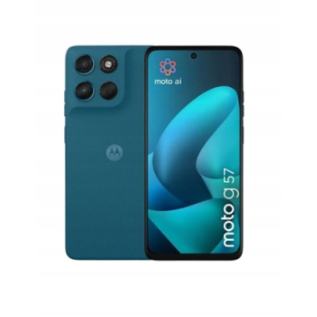 Smartfon Motorola Moto G57 8 GB / 256 GB 5G zielony