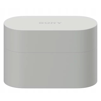Słuchawki bezprzewodowe dokanałowe Sony WF-1000XM5 Srebne