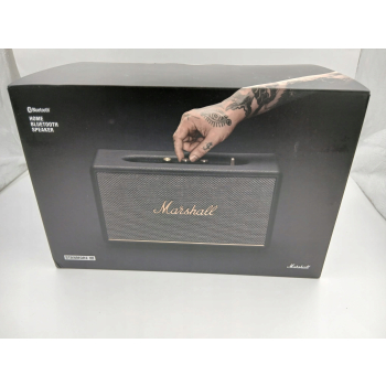 Głośnik przenośny Marshall Stanmore III czarny 80 W ZW