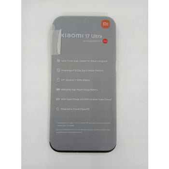 Smartfon Xiaomi 17 Ultra 16 GB / 512 GB 5G czarny ZW