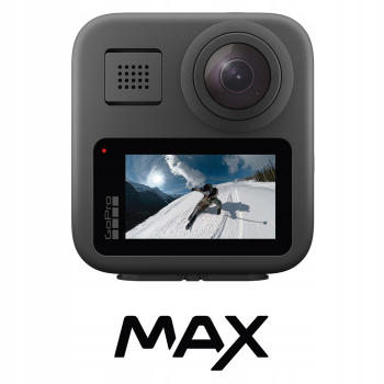 GoPro 360 Max black Czarna