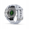 Smartwatch Zegarek sportowy GARMIN Fenix 8 010-02903-00 Amoled 43mm biały
