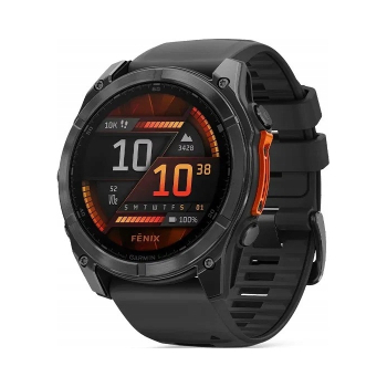 Smartwatch Garmin Fenix 8 AMOLED szary 51mm