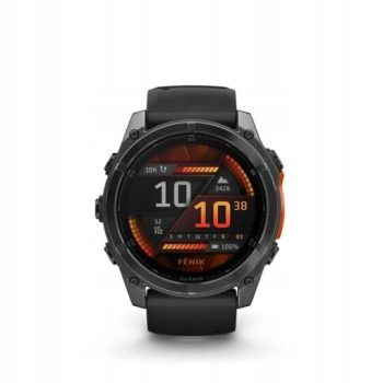 Smartwatch Garmin Fenix 8 AMOLED szary 51mm