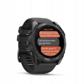 Smartwatch Garmin Fenix 8 AMOLED szary 51mm