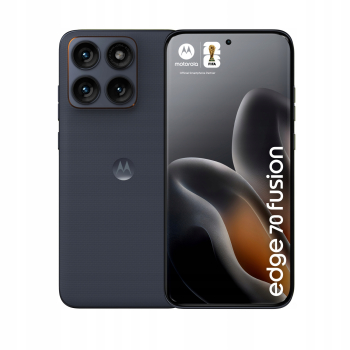 Motorola Edge 70 Fusion 8GB/256GB Pantone Silhouette (Czarny)