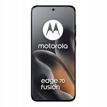 Motorola Edge 70 Fusion 8GB/256GB Pantone Silhouette (Czarny)