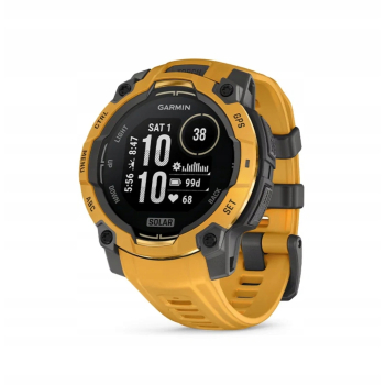 Smartwatch Garmin Instinct 3 solar 45mm pomarańczowy
