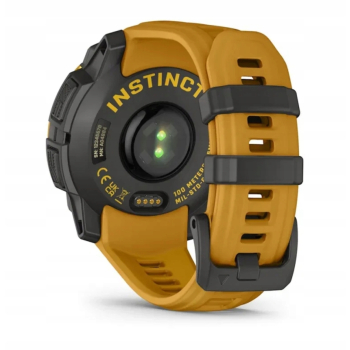 Smartwatch Garmin Instinct 3 solar 45mm pomarańczowy