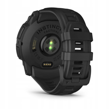 Smartwatch Garmin Instinct 3 AMOLED Tactical czarny GPS wodoszczelny