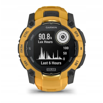 Garmin Instinct 3 50mm Tactical SOLAR Sunburst Gray