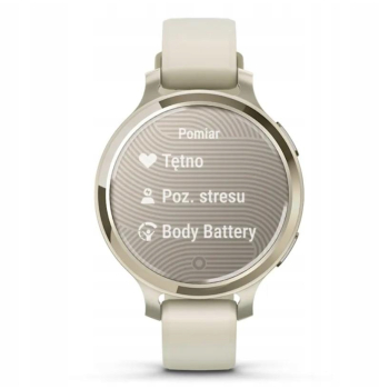 Zegarek sportowy Garmin Lily 2 Active złoty