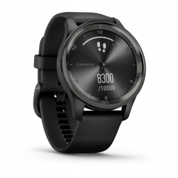 Smartwatch Garmin Vivoactive czarny