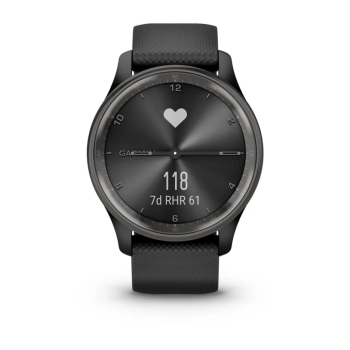 Smartwatch Garmin Vivoactive czarny