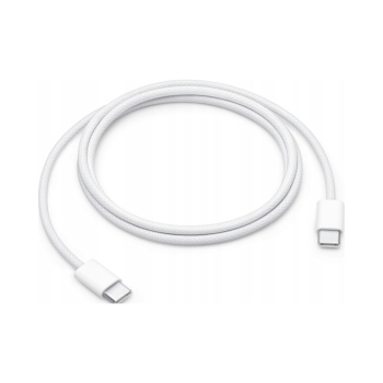 Kabel Apple USB typ C - USB typ C 1 m biały