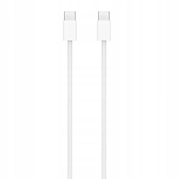 Kabel Apple USB typ C - USB typ C 1 m biały