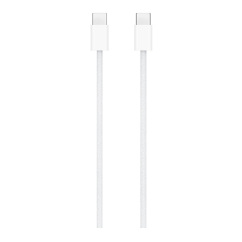 Kabel Apple USB typ C - USB typ C 1 m biały