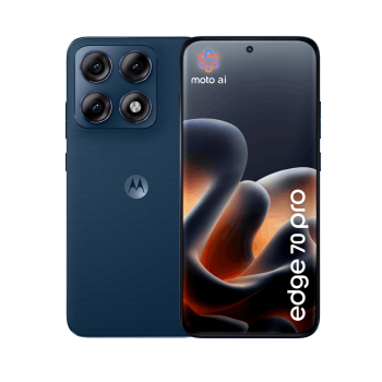 Smartfon Motorola Edge 70 Pro 12 GB / 512 GB 5G niebieski
