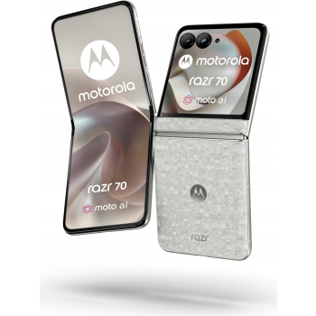 Smartfon Motorola Razr 70 8 GB / 256 GB 5G srebrny