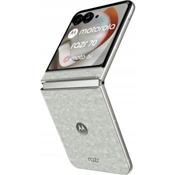 Smartfon Motorola Razr 70 8 GB / 256 GB 5G srebrny