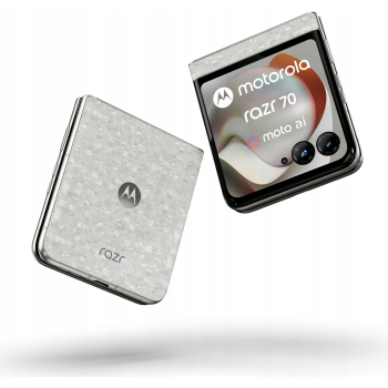 Smartfon Motorola Razr 70 8 GB / 256 GB 5G srebrny
