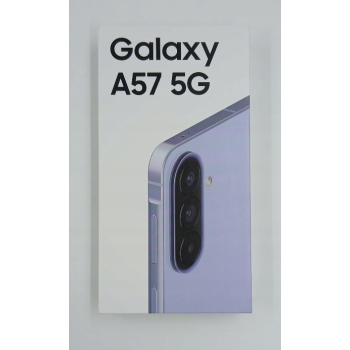 Smartfon Samsung Galaxy A57 5G Fioletowy ZW