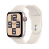 Smartwatch Apple Watch SE GPS + Cellular 44 mm beżowy aluminium M/L ZW