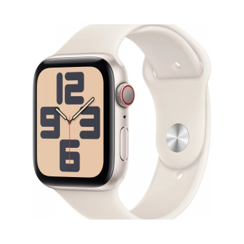Smartwatch Apple Watch SE GPS + Cellular 44 mm beżowy aluminium M/L ZW