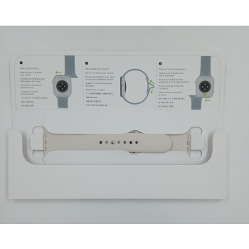Smartwatch Apple Watch SE GPS + Cellular 44 mm beżowy aluminium M/L ZW