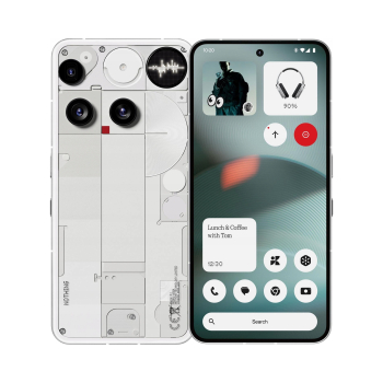 Smartfon Nothing Phone 3 5G 16/512GB Biały ZW