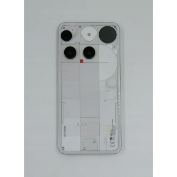 Smartfon Nothing Phone 3 5G 16/512GB Biały ZW