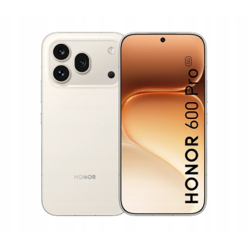 Smartfon Honor 600 Pro 12 GB / 512 GB 5G złoty ZW