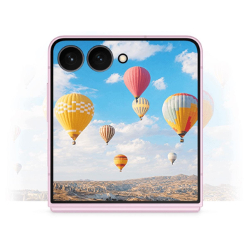 Smartfon Samsung Galaxy Z Flip8 12 GB / 256 GB 5G różowy