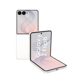 Smartfon Samsung Galaxy Z Flip8 12 GB / 256 GB 5G biały