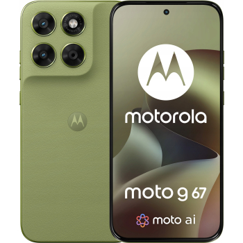 Smartfon Motorola Moto G67 4 GB / 128 GB 5G zielony
