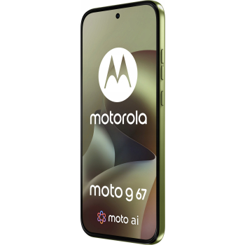 Smartfon Motorola Moto G67 4 GB / 128 GB 5G zielony