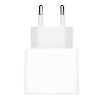 Ładowarka Apple USB-C 20W zasilacz biały szybkie ładowanie