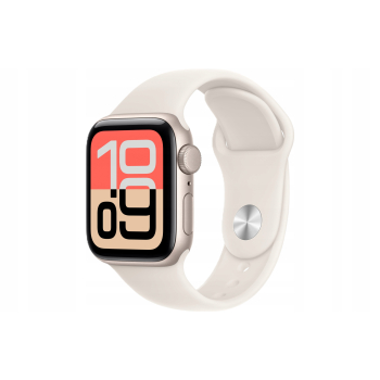 Smartwatch Apple Watch SE 3 GPS 40mm Starlight Sport Band M/L
