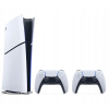 Konsola Sony PlayStation 5 Digital Slim PS5 + 2 Pady DualSense
