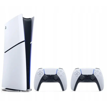 Konsola Sony PlayStation 5 Digital Slim PS5 + 2 Pady DualSense