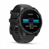 Smartwatch Garmin Fenix E AMOLED Slate GPS 47 mm szary
