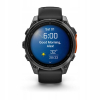 Smartwatch Garmin Fenix E AMOLED Slate GPS 47 mm szary